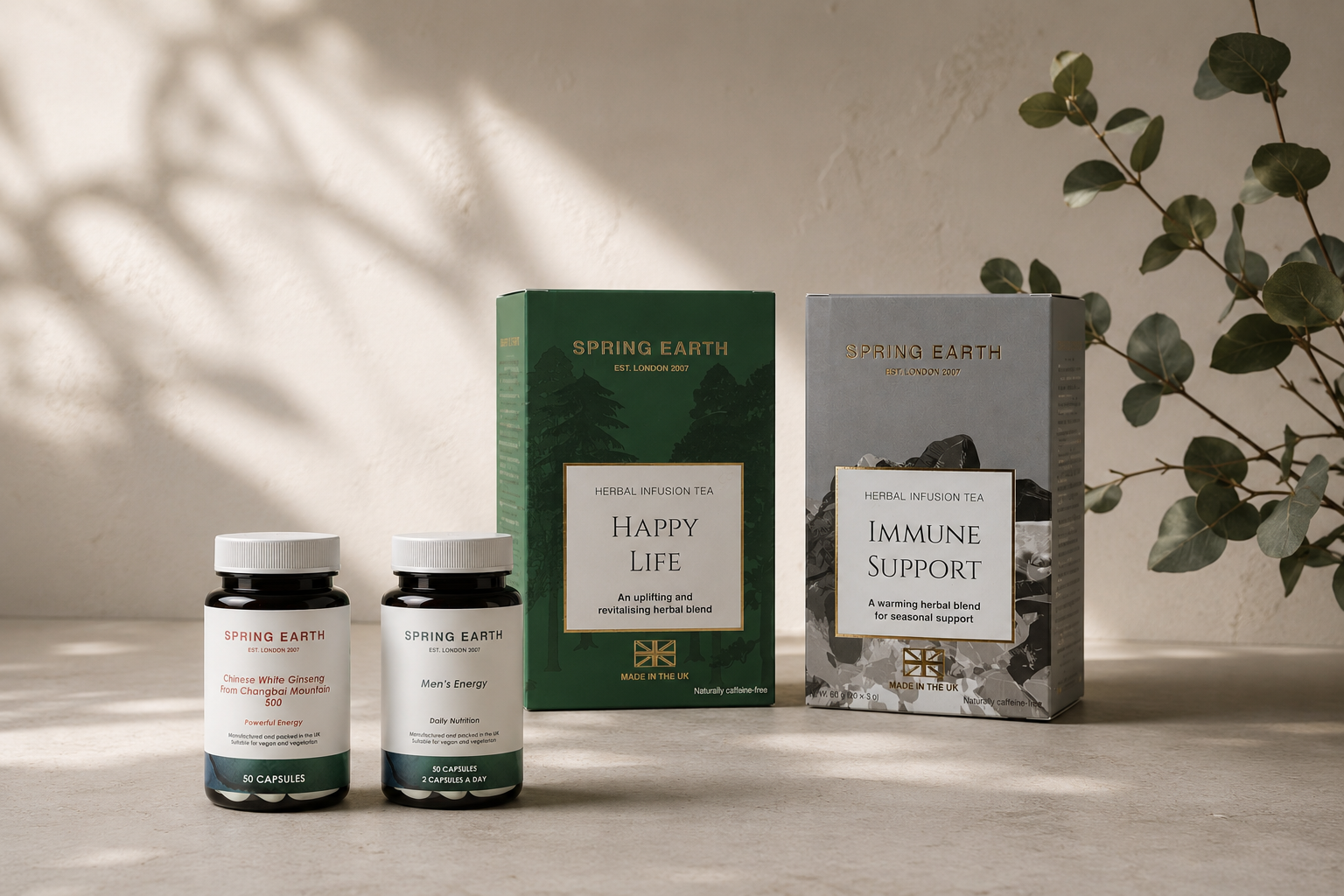 Find Your Herbal Wellness Ritual