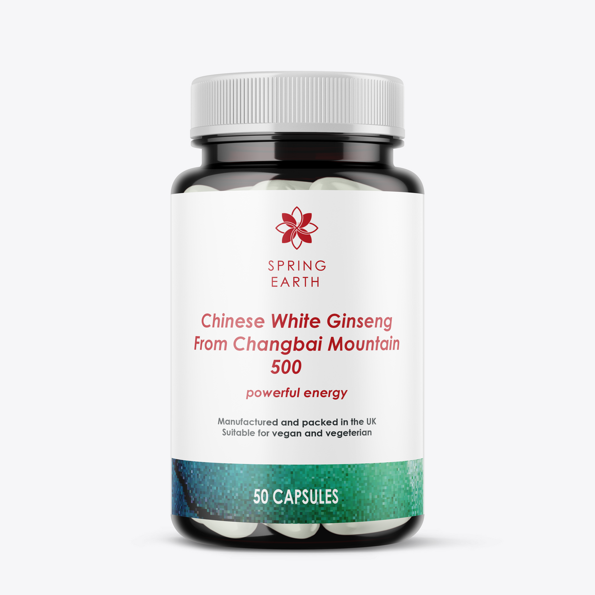 Chinese White Ginseng