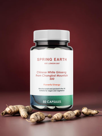 Chinese White Ginseng