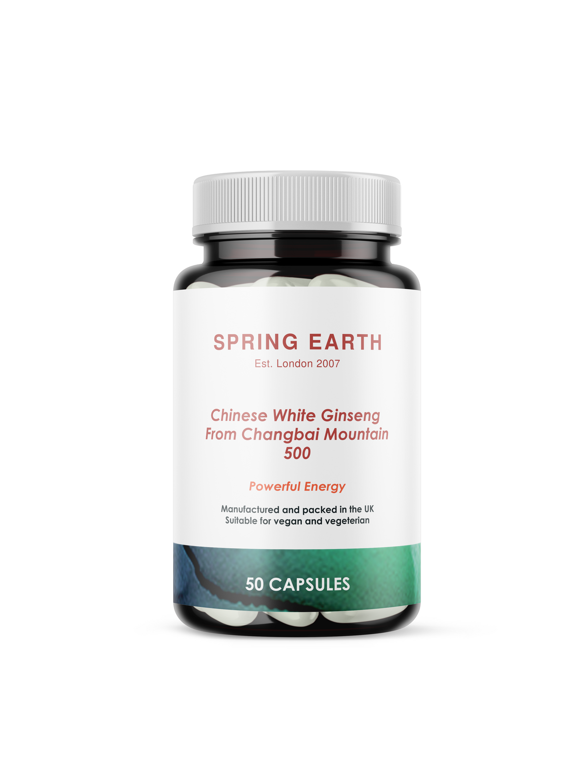 Chinese White Ginseng