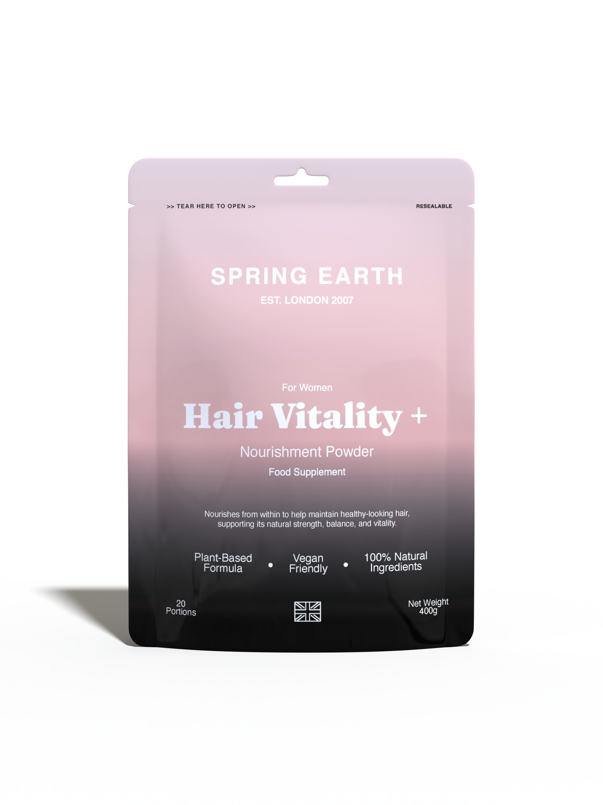 Hair Vitality + (For Women)